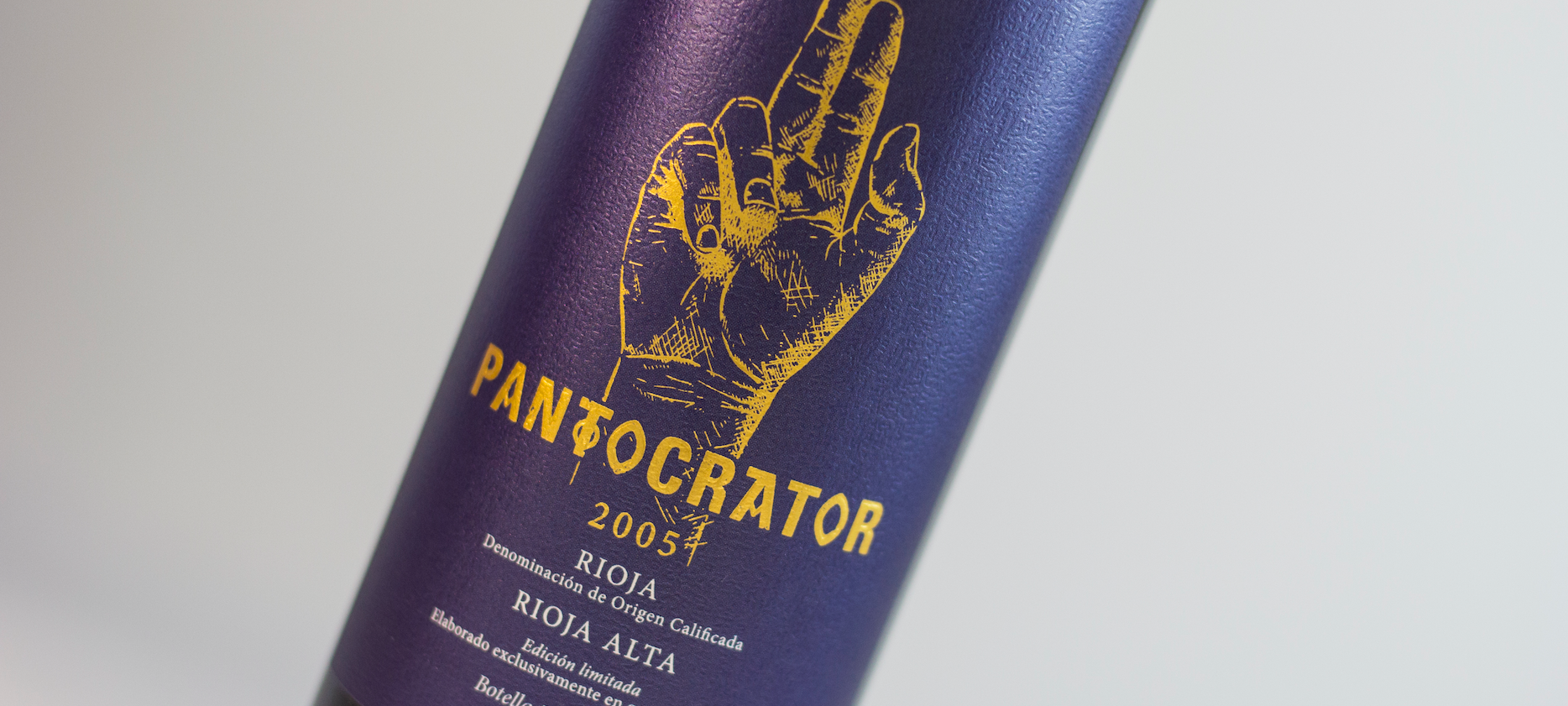 Vino Pantocrator 2005, un gran vino de Bodegas Tarón - VINOS DIFERENTES